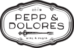 Pepp and Delores Logo